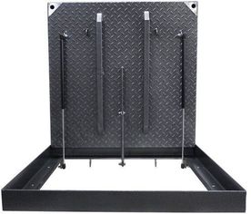 Люк под брусчатку Брус Ли Стальной Люк под брусчатку Брус Ли Стальной