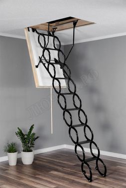 Чердачная лестница OMAN Nozycowe Termo Super Чердачная лестница OMAN Nozycowe Termo Super