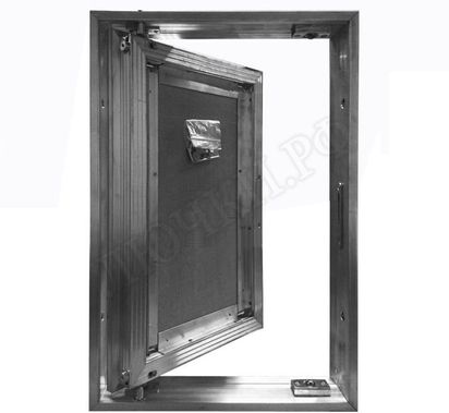 Люк под плитку Техно 1 створка Люк под плитку Техно 1 створка