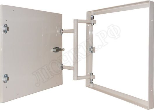 Нажимной люк под плитку К-3 500*400 Нажимной люк под плитку К-3 500*400