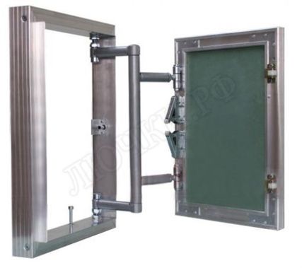 Люк под плитку АлюКлик 600*400 Люк под плитку АлюКлик 600*400