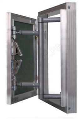 Люк под плитку АлюКлик 600*400 Люк под плитку АлюКлик 600*400