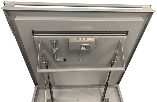 Люк выхода на кровлю Прайм 1150*1350 Люк выхода на кровлю Прайм 1150*1350