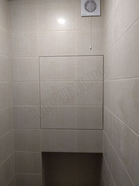 Люк под плитку Нажимной Секрет-Лайт 2 створки 870*500 Люк под плитку Нажимной Секрет-Лайт 2 створки 870*500