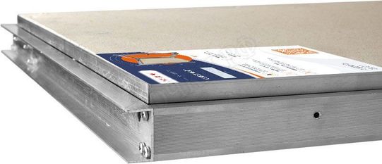 Люк под плитку Нажимной Секрет-Лайт 2 створки 870*500 Люк под плитку Нажимной Секрет-Лайт 2 створки 870*500