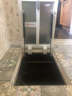 Напольный люк Невидимка-бюджет 800*600 Напольный люк Невидимка-бюджет 800*600