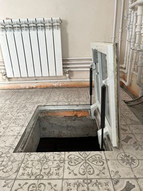 Напольный люк Невидимка-бюджет 800*600 Напольный люк Невидимка-бюджет 800*600