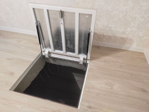 Напольный люк Невидимка-бюджет 800*600 Напольный люк Невидимка-бюджет 800*600