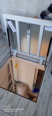 Напольный люк Невидимка-бюджет 800*600 Напольный люк Невидимка-бюджет 800*600