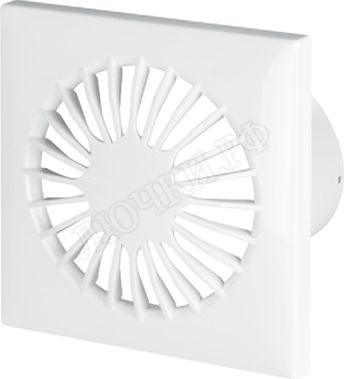 Вытяжной вентилятор Awenta System+, Turbo, 100 KWT100H, Omega, POBI100, Белый, пластик Вытяжной вентилятор Awenta System+, Turbo, 100 KWT100H, Omega, POBI100, Белый, пластик