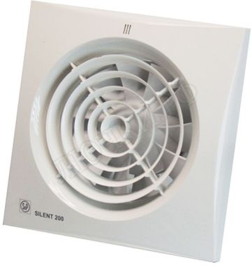 Вытяжной вентилятор Soler & Palau SILENT-200 CZ осевой Вытяжной вентилятор Soler & Palau SILENT-200 CZ осевой