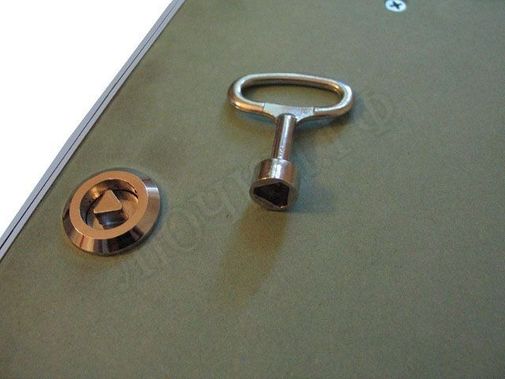 Люк под покраску Техно 2 створки Люк под покраску Техно 2 створки