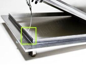 Люк под покраску Ультра для установки в стену Люк под покраску Ультра для установки в стену