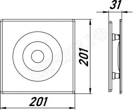 Вытяжной вентилятор Awenta System+, Silent, 125, KWS125, POE125, Бежевый, пластик Вытяжной вентилятор Awenta System+, Silent, 125, KWS125, POE125, Бежевый, пластик