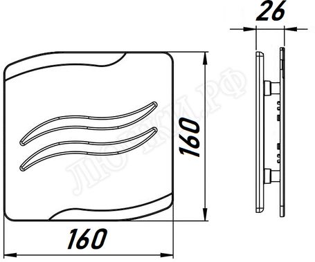 Вытяжной вентилятор Awenta System+, Turbo, 100, KWT100H, PSE100, Бежевый, пластик Вытяжной вентилятор Awenta System+, Turbo, 100, KWT100H, PSE100, Бежевый, пластик