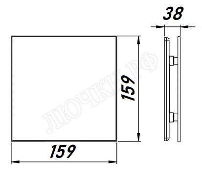 Вытяжной вентилятор Awenta System+, Turbo, 100, KWT100H, PTCB100P, Чёрный глянцевый, пластик Вытяжной вентилятор Awenta System+, Turbo, 100, KWT100H, PTCB100P, Чёрный глянцевый, пластик
