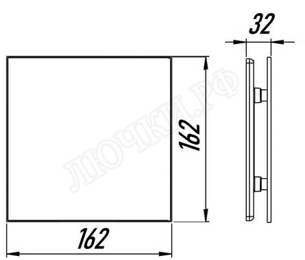 Вытяжной вентилятор Awenta System+, Turbo, 100, KWT100H, PTGR100M, Красный матовый, стекло Вытяжной вентилятор Awenta System+, Turbo, 100, KWT100H, PTGR100M, Красный матовый, стекло