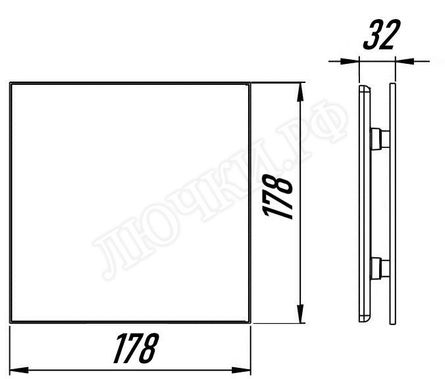 Вытяжной вентилятор Awenta System+, Silent, 125, KWS125T, PTGG125M, Серый матовый стекло Вытяжной вентилятор Awenta System+, Silent, 125, KWS125T, PTGG125M, Серый матовый стекло