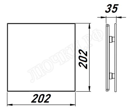 Вытяжной вентилятор Awenta System+, Silent, 125, KWS125, PVS125, Серебро (сатин), пластик Вытяжной вентилятор Awenta System+, Silent, 125, KWS125, PVS125, Серебро (сатин), пластик