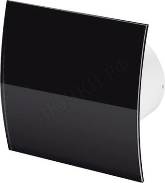 Вытяжной вентилятор Awenta System+, Turbo, 100 KWT100H, Escudo Glass, PEGB100P, Чёрный глянцевый, стекло Вытяжной вентилятор Awenta System+, Turbo, 100 KWT100H, Escudo Glass, PEGB100P, Чёрный глянцевый, стекло
