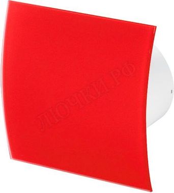 Вытяжной вентилятор Awenta System+, Turbo, 100 KWT100H, Escudo Glass, PEGR100M, Красный матовый, стекло Вытяжной вентилятор Awenta System+, Turbo, 100 KWT100H, Escudo Glass, PEGR100M, Красный матовый, стекло