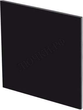 Панель для вентиляторов Awenta System+, Trax Glass, PTGB100P, Чёрный глянцевый, стекло Панель для вентиляторов Awenta System+, Trax Glass, PTGB100P, Чёрный глянцевый, стекло