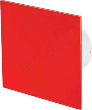 Вытяжной вентилятор Awenta System+, Turbo, 100 KWT100H, Trax Glass, PTGR100M, Красный матовый, стекло Вытяжной вентилятор Awenta System+, Turbo, 100 KWT100H, Trax Glass, PTGR100M, Красный матовый, стекло