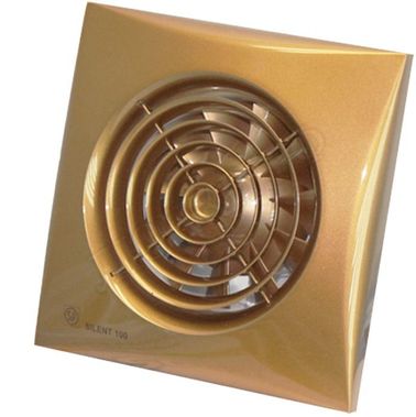 Вытяжной вентилятор SILENT-100 CZ GOLD Вытяжной вентилятор SILENT-100 CZ GOLD